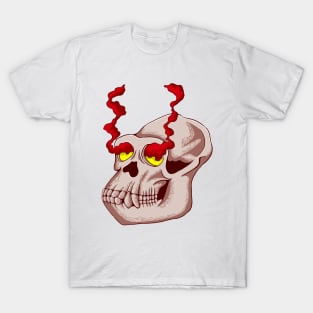 the monkey skull T-Shirt